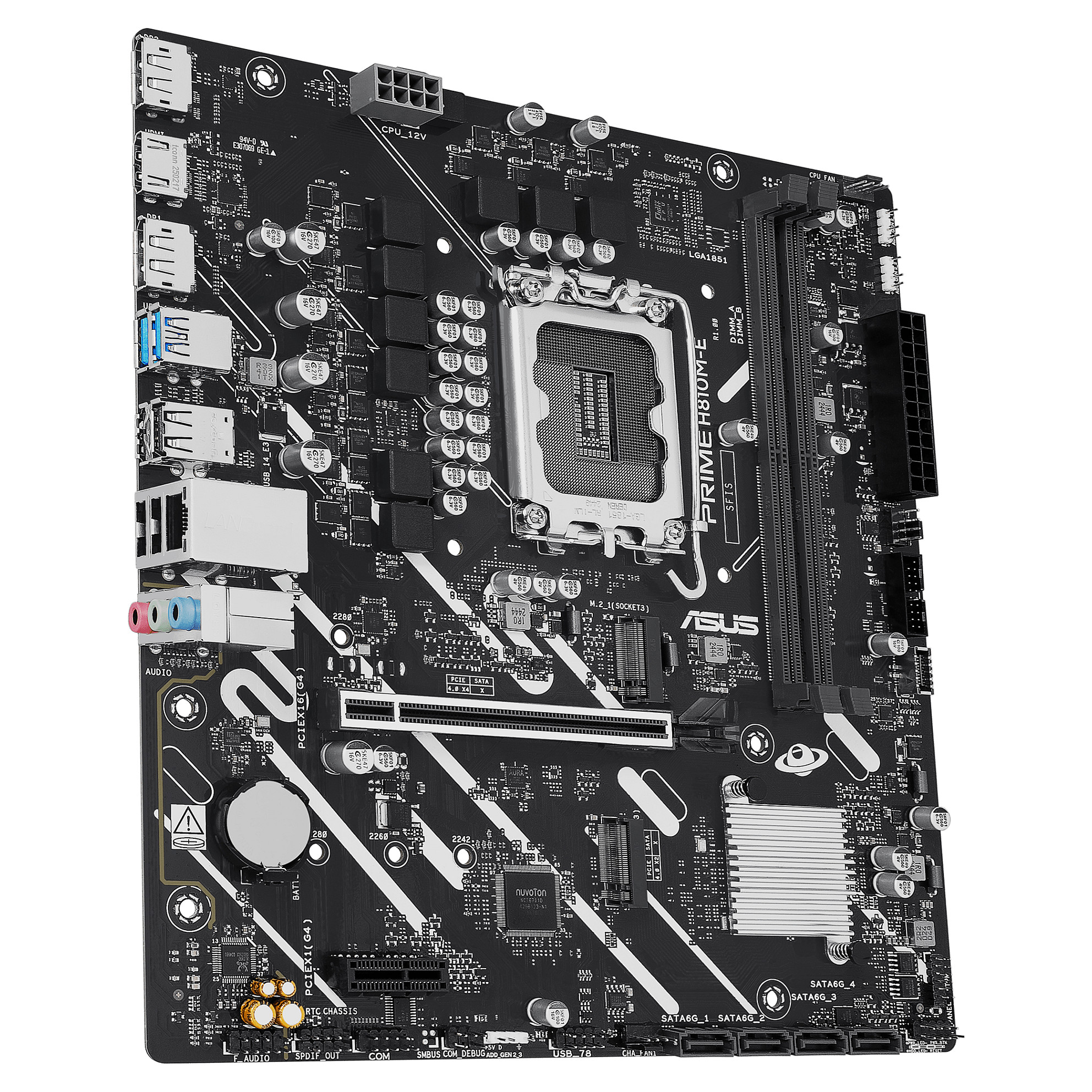 ASUS PRIME H810M-E-CSM