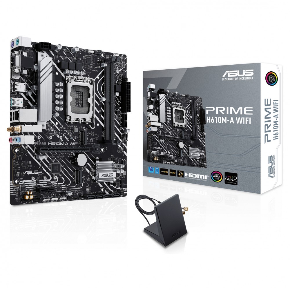 ASUS PRIME H610M-A WIFI