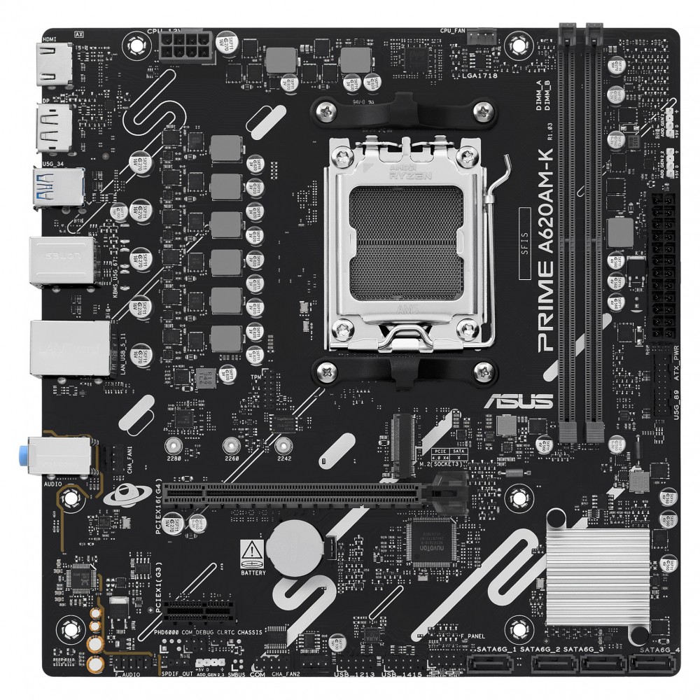 ASUS PRIME A620AM-K