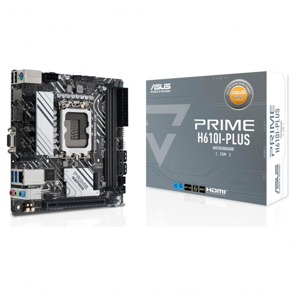 ASUS PRIME H610I-PLUS-CSM
