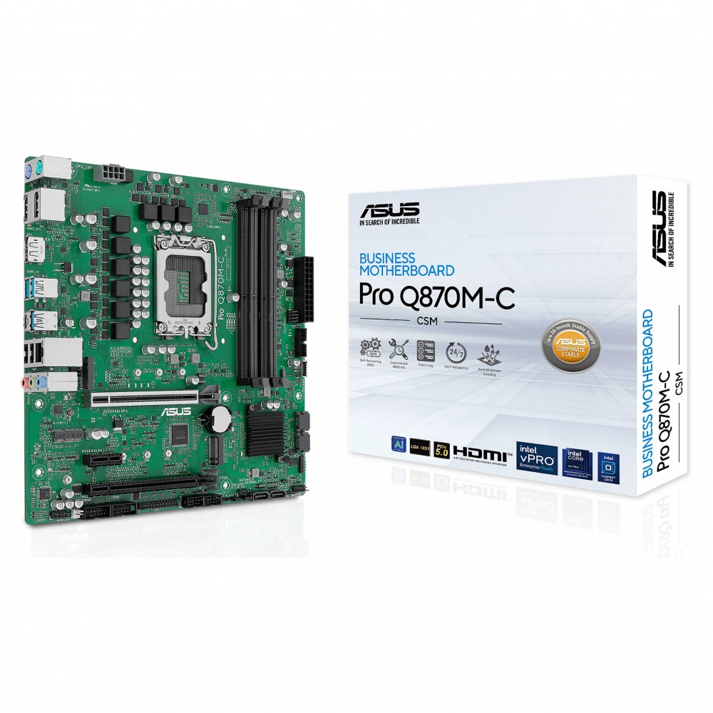 ASUS PRO Q870M-C-CSM