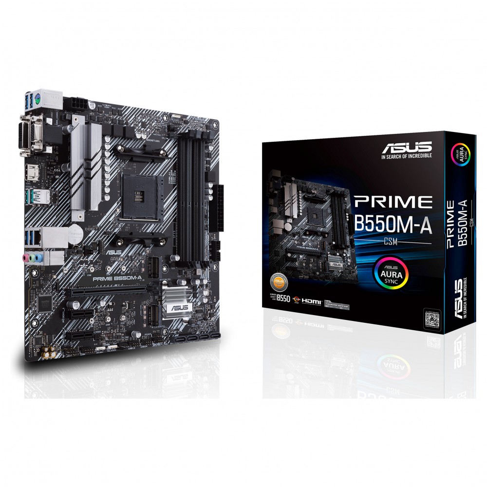 ASUS Prime B550M-A