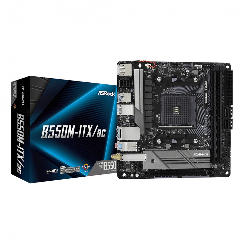 Asrock B550M-ITX
