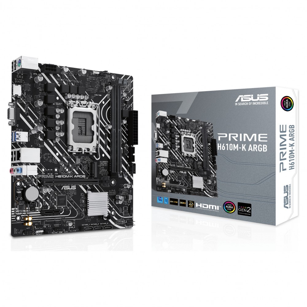 ASUS PRIME H610M-K ARGB