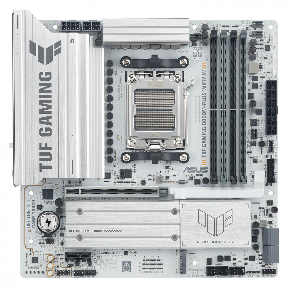 ASUS TUF GAMING B850M-PLUS WIFI7 W