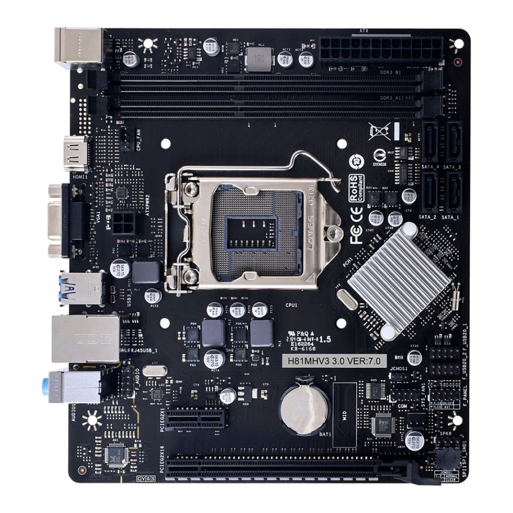 Biostar H81MHV3 3.0 H81
