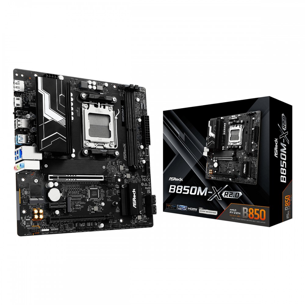 Asrock B850M-X R2.0