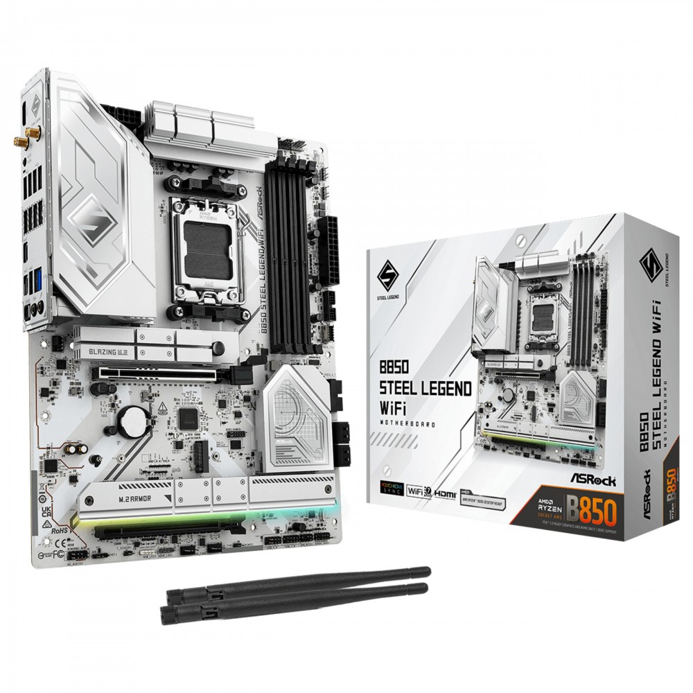 Asrock B850 Steel Legend WiFi
