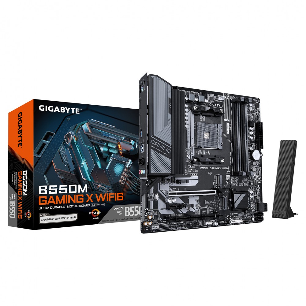 GIGABYTE B550M GAMING X WIFI6 motherboard