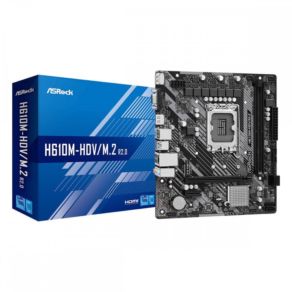 Asrock H610M-HDV