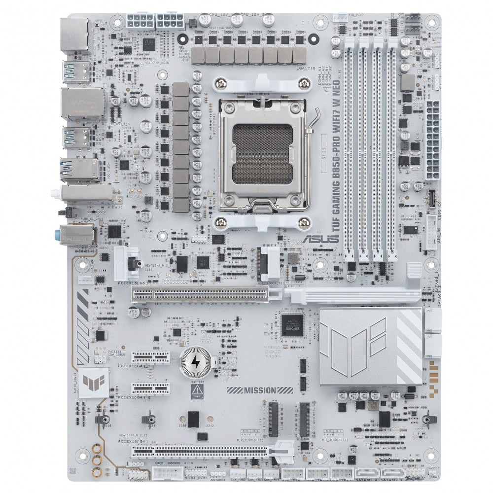 ASUS TUF GAMING B850-PRO WIFI7 W NEO