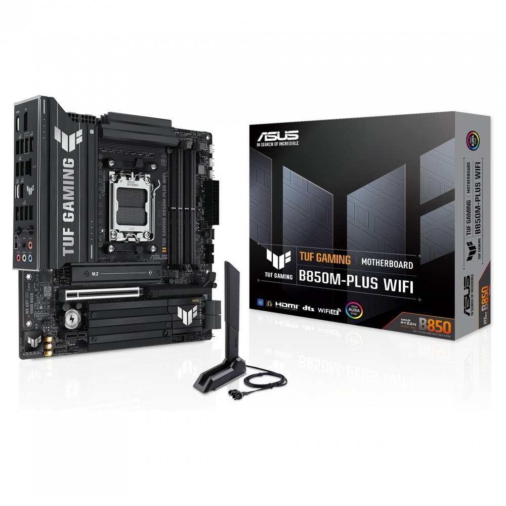 ASUS TUF GAMING B850M-PLUS WIFI