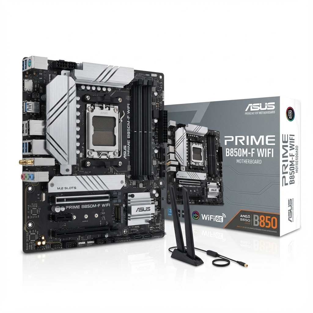 ASUS PRIME B850M-F WIFI (AM5) (D)