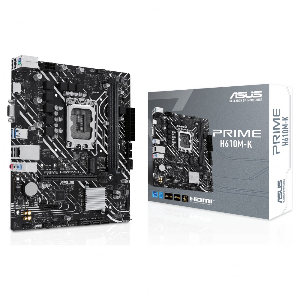 ASUS Prime H610M-K