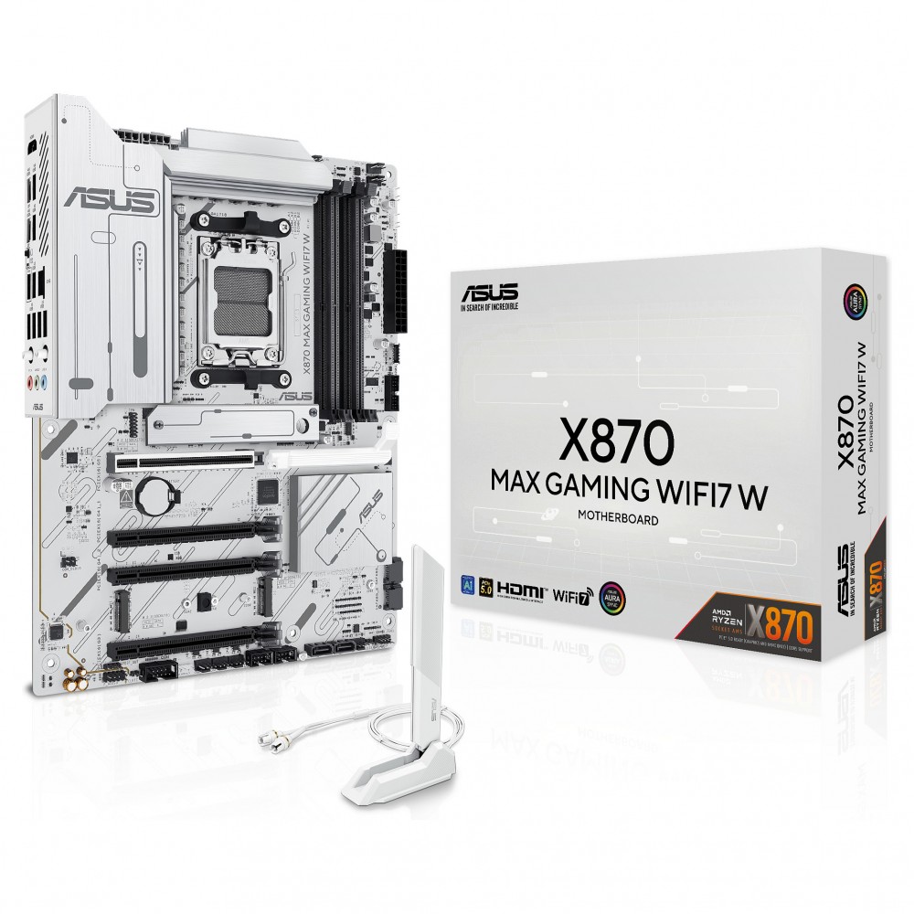 ASUS X870 MAX GAMING WIFI7 W