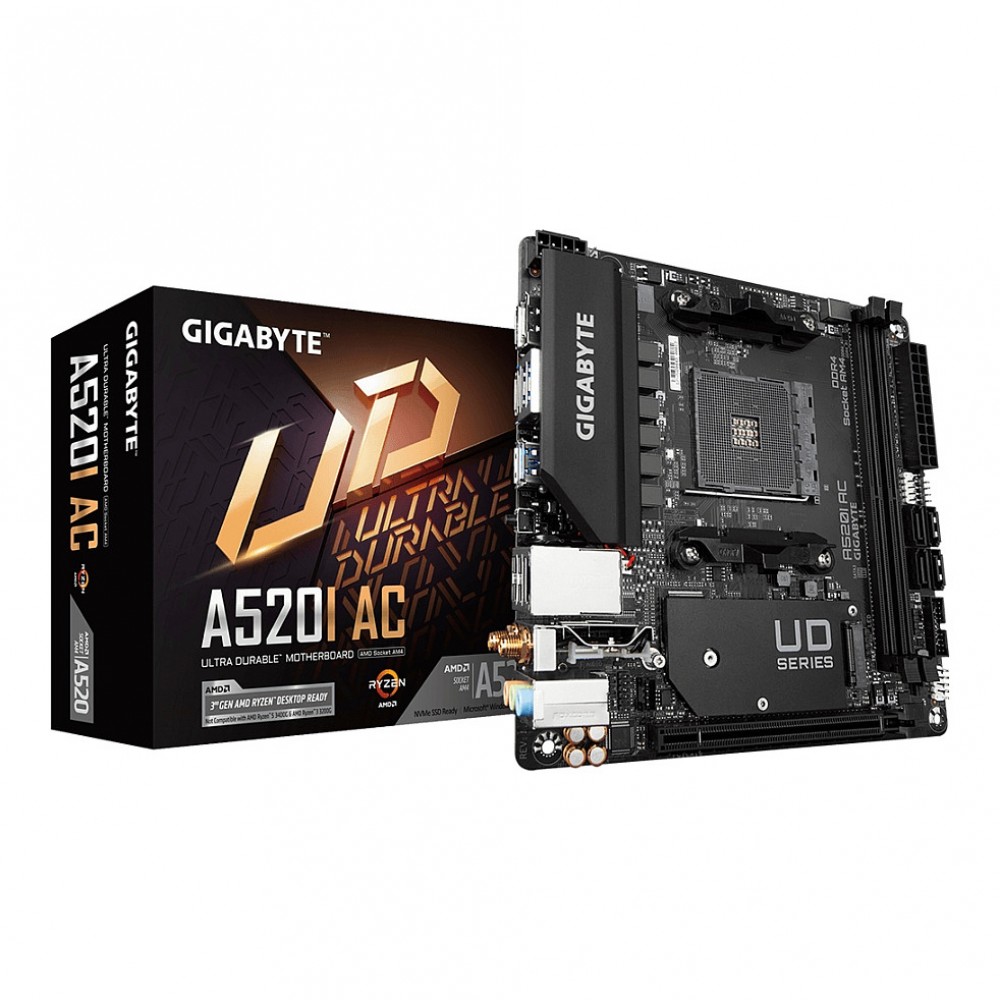 GIGABYTE A520I AC motherboard