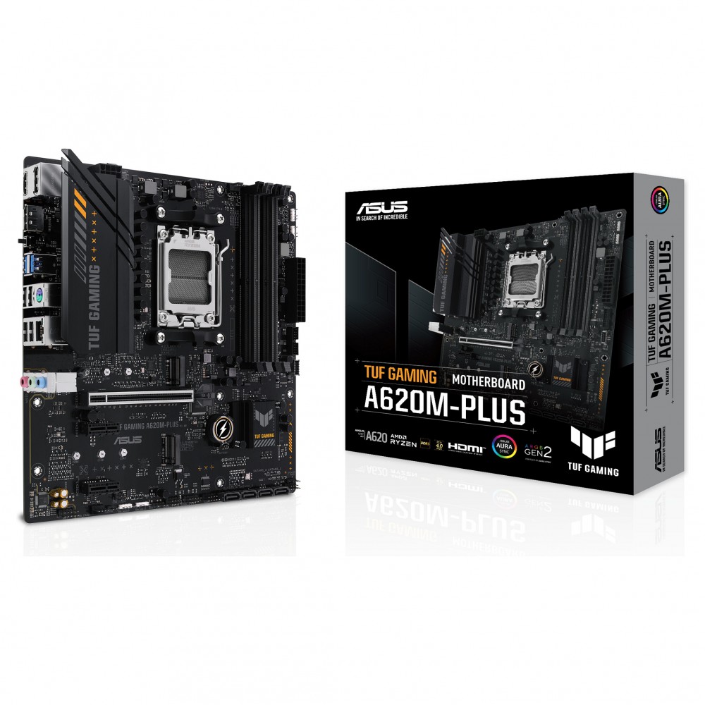 ASUS TUF GAMING A620M-PLUS