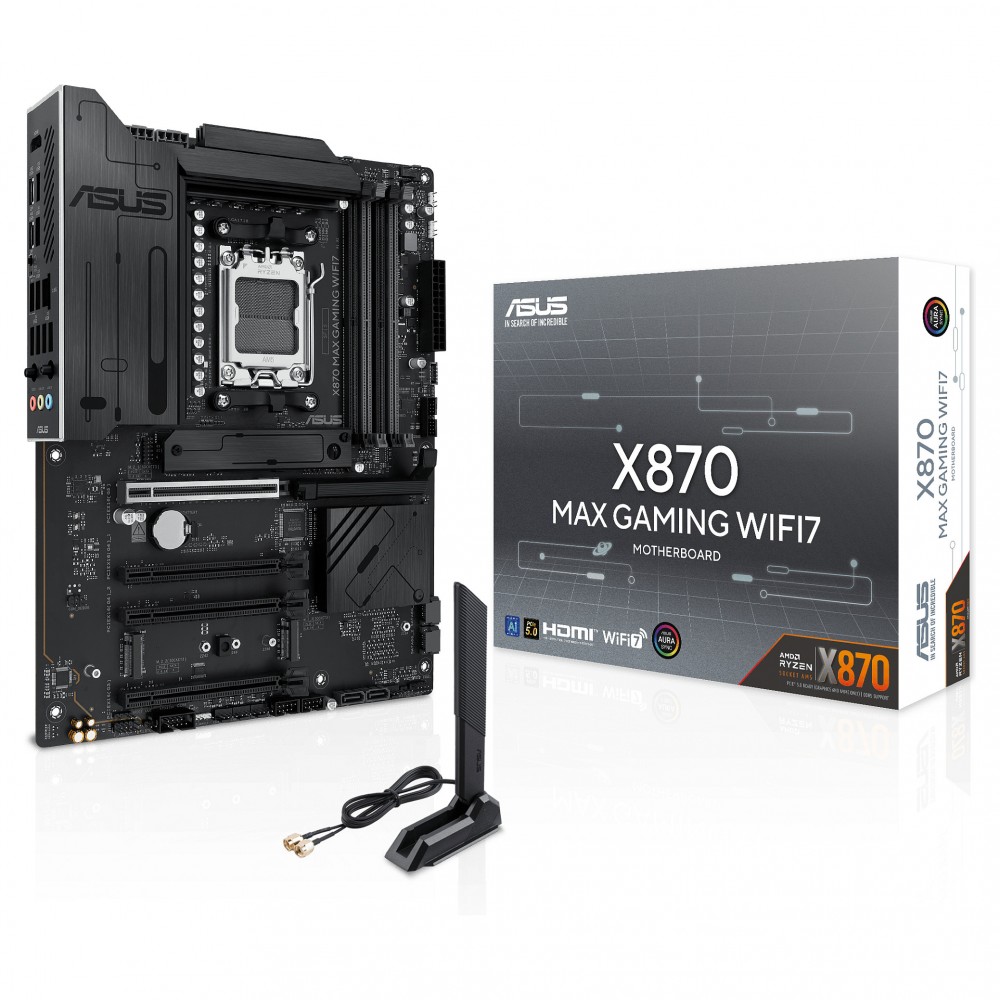 ASUS X870 MAX GAMING WIFI7