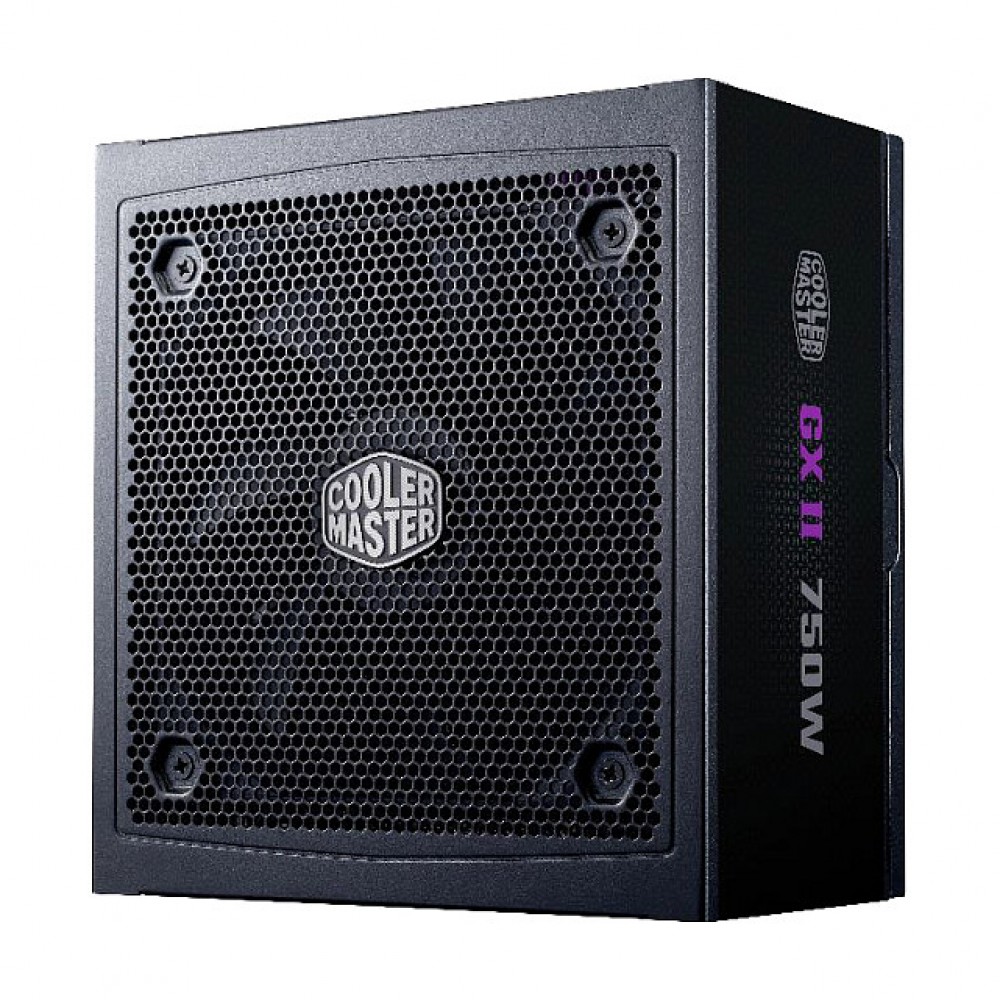 Cooler Master GX II Gold 750 ATX3.1 power supply unit