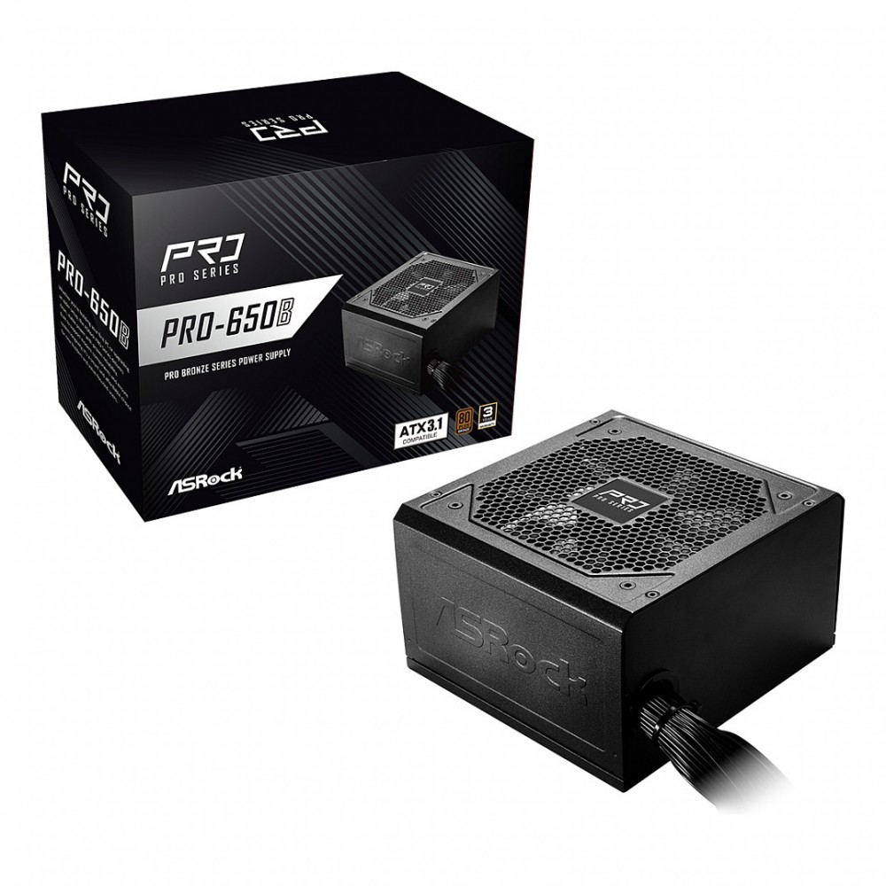 Asrock PRO-650B power supply unit
