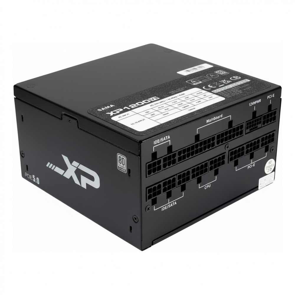 1200W Inter Tech ArgusNT HA-1200BA4 ATX 3.1 80 PLUS Gold