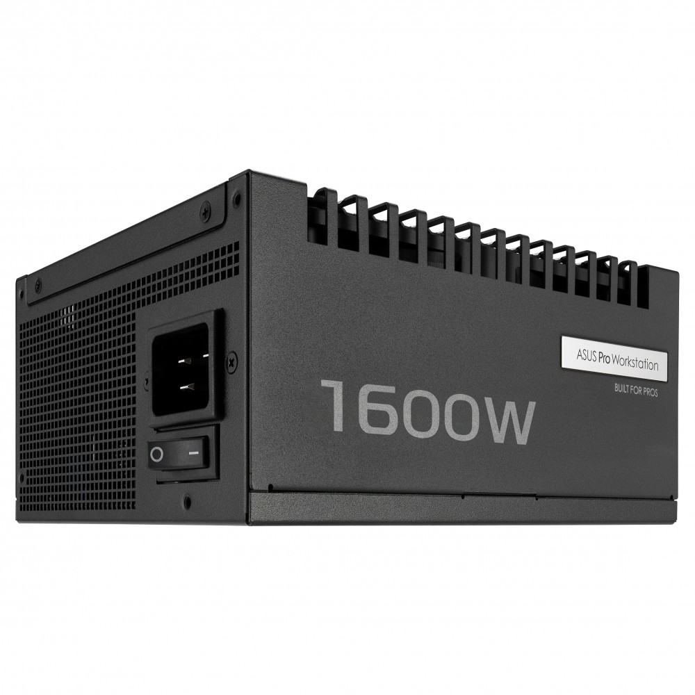 ASUS Pro WS 1600W Platinum power supply unit