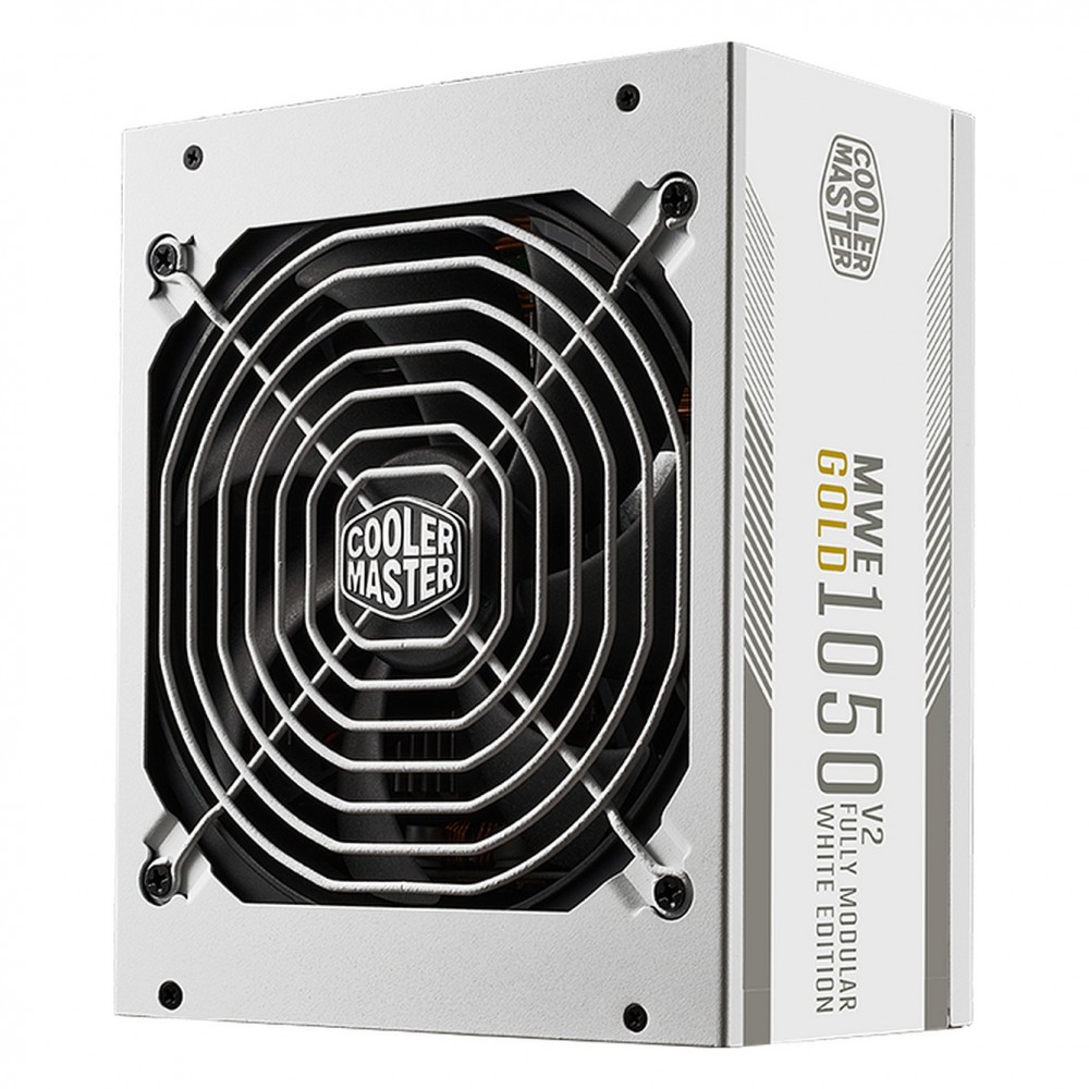 Cooler Master MWE Gold 1050 V2 ATX 3.1 White Edition power supply unit
