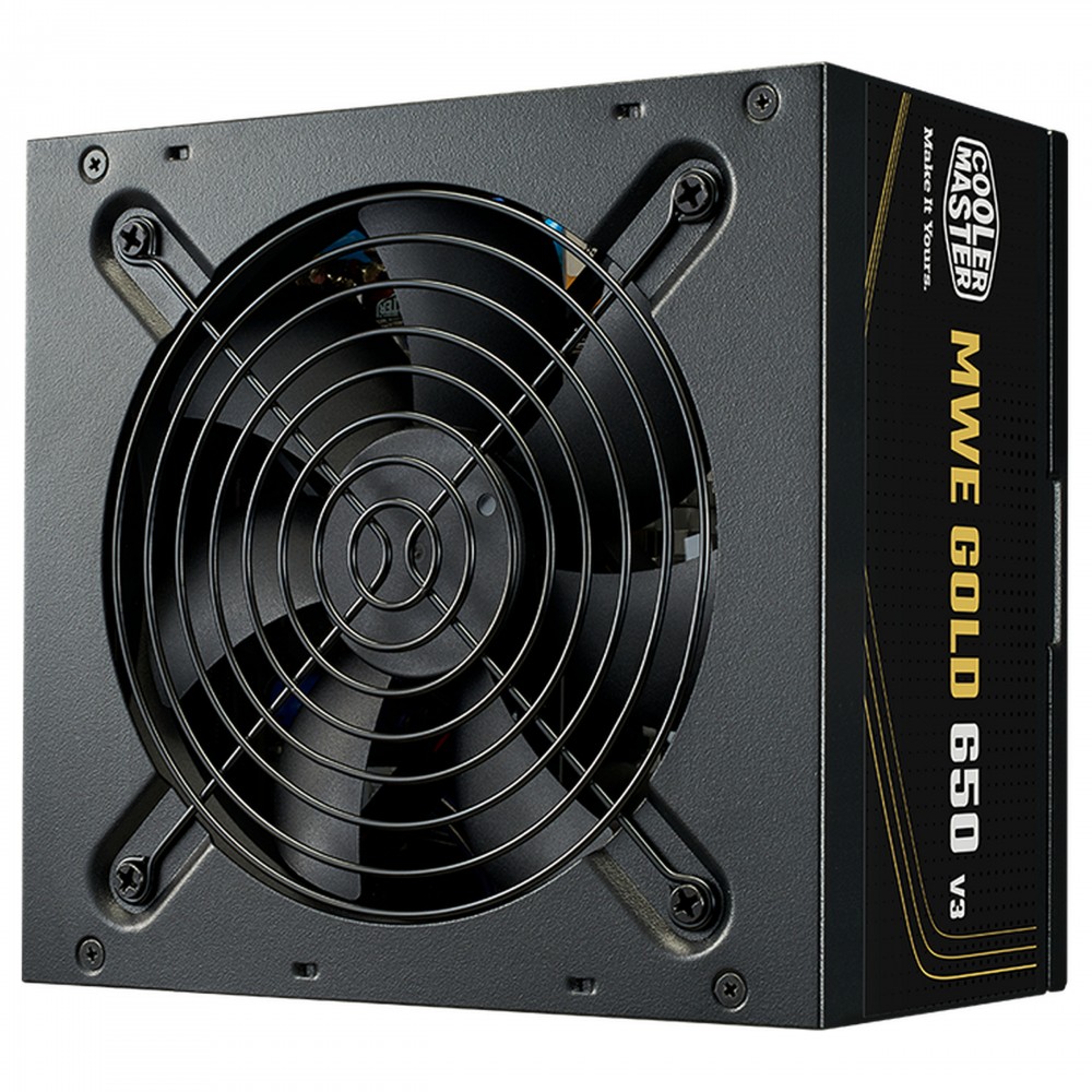 Cooler Master MWE Gold V3 ATX 3.1 Non-Modular Series power supply unit