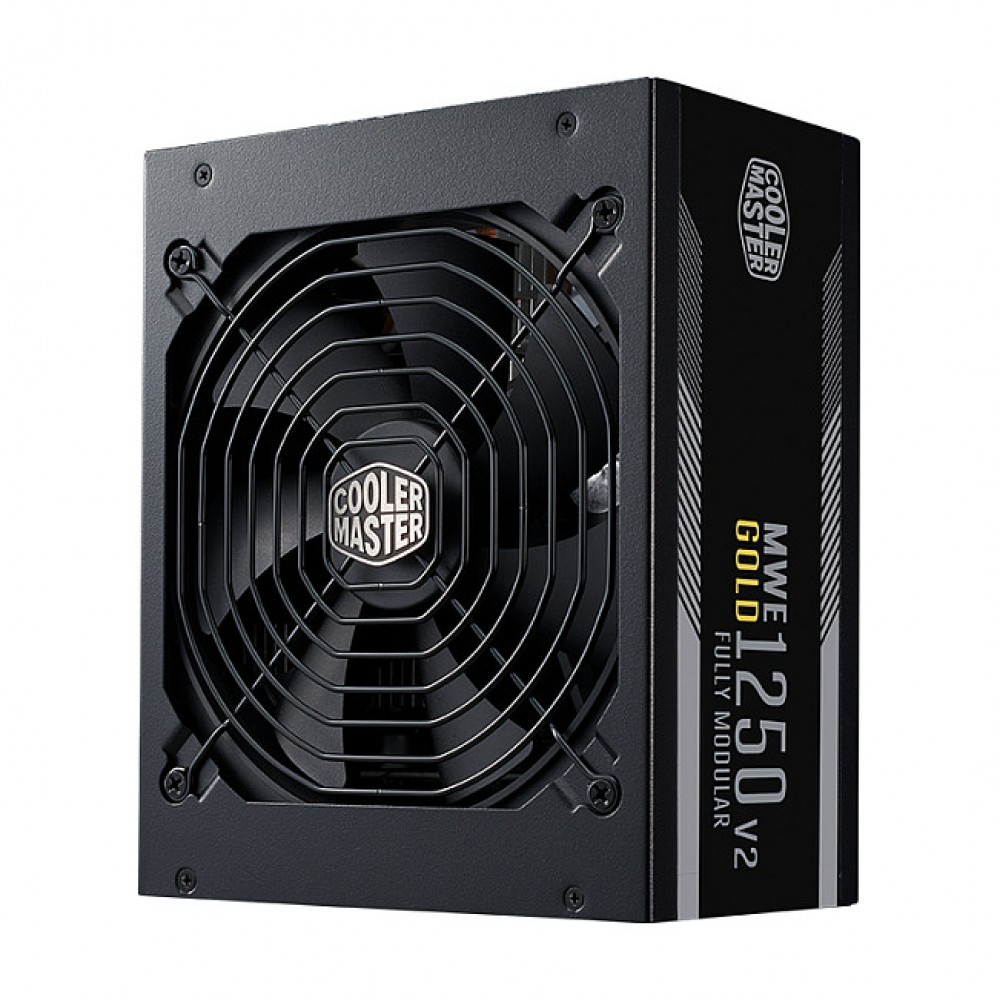 Cooler Master MWE Gold 1250 V2 ATX 3.1 power supply unit