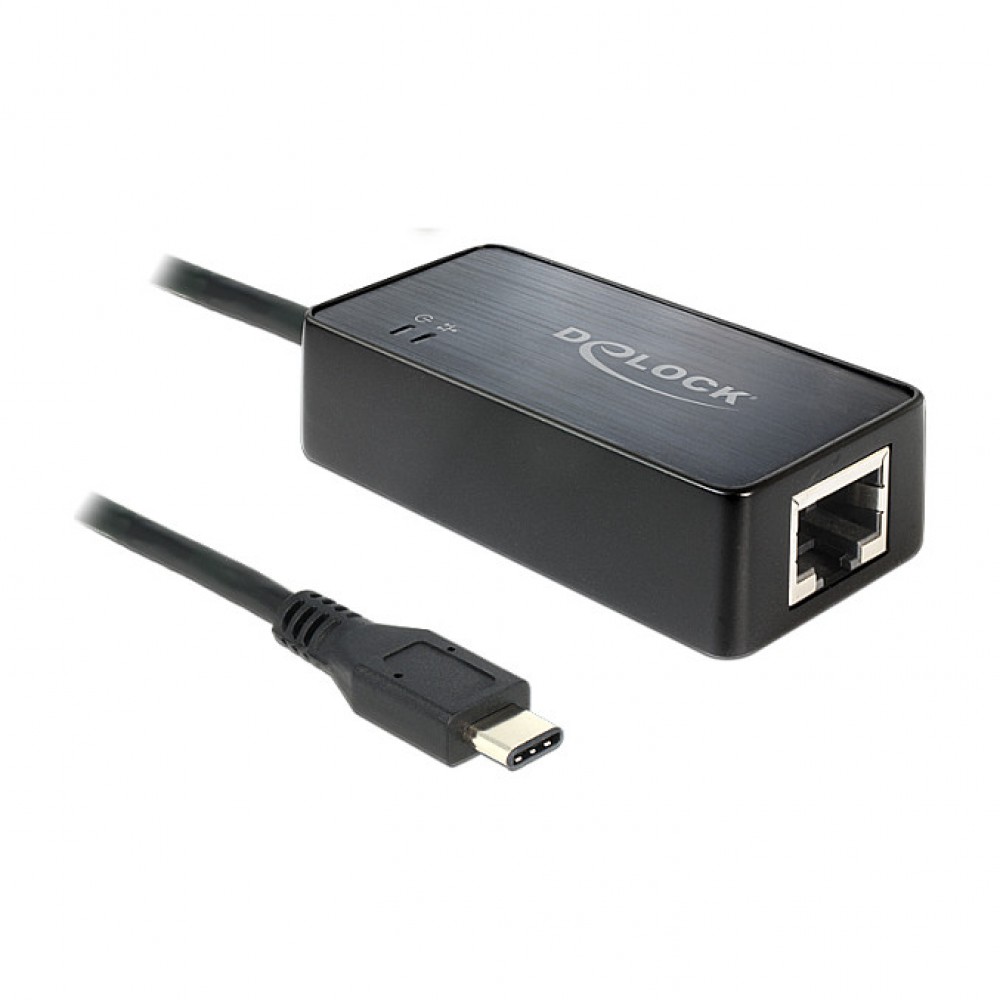 DeLock USB Typ-C -> Gigabit LAN