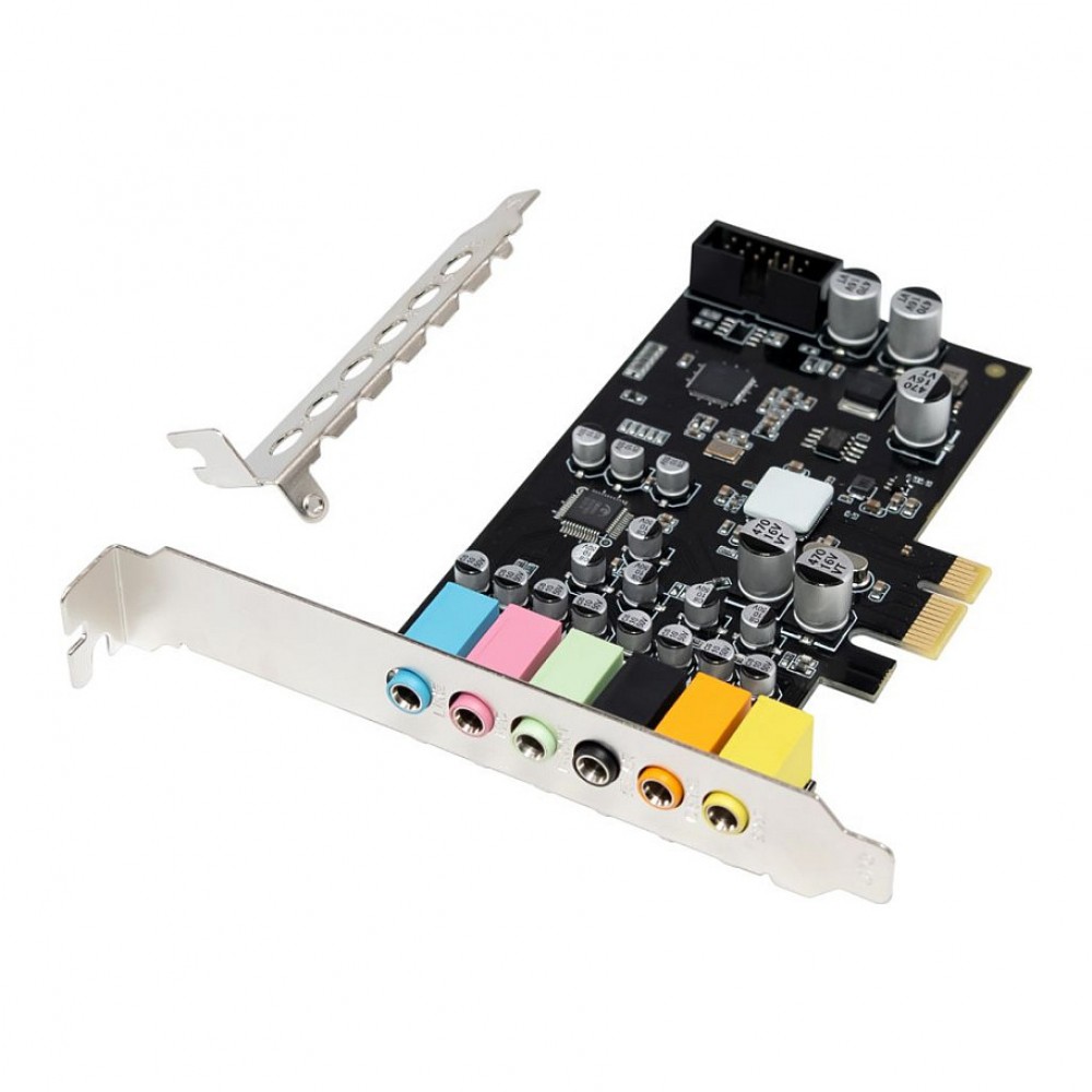 CONCEPTRONIC Sound PCIe-Karte 7.1CH S