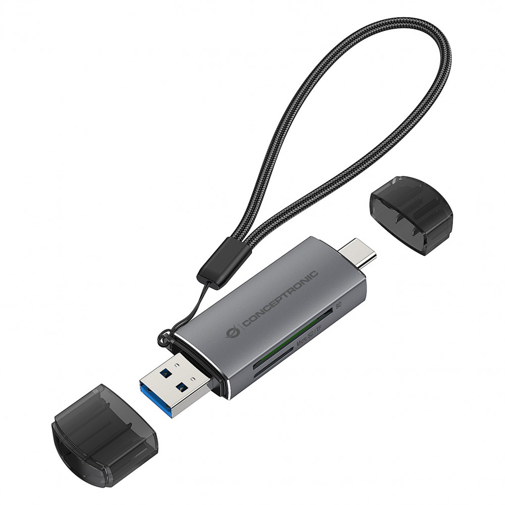 CONCEPTRONIC Kartenleser USB-A