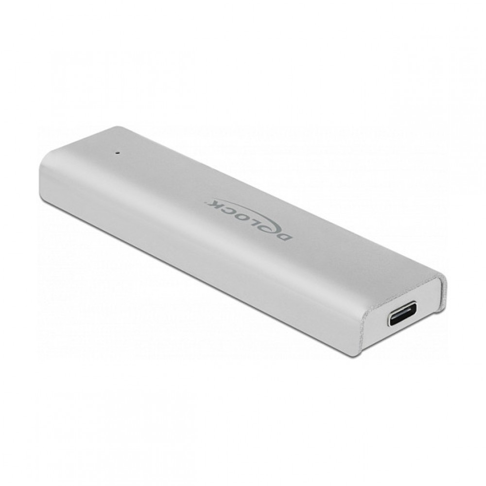 Externes Gehäuse für M.2 NVMe PCIe SSD mit SuperSpeed USB 10 Gbps (USB 3.2 Gen 2) USB Type-CTM Buchse