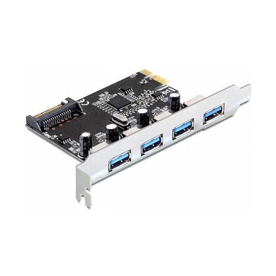 DeLock PCI Ex Card > 4x USB 3.0 Adapter