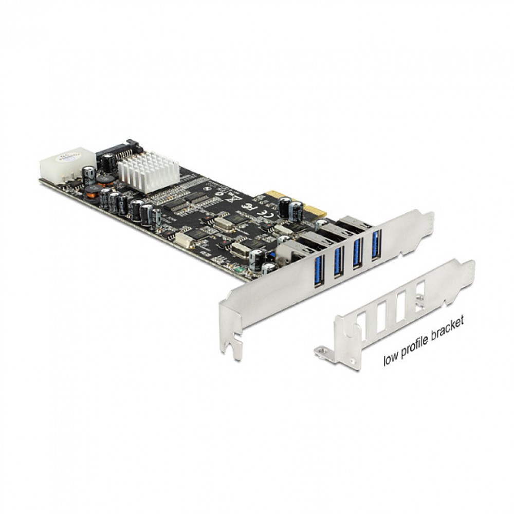 Delock 89365 Eingebaut USB 3.0 Schnittstellenkarte
