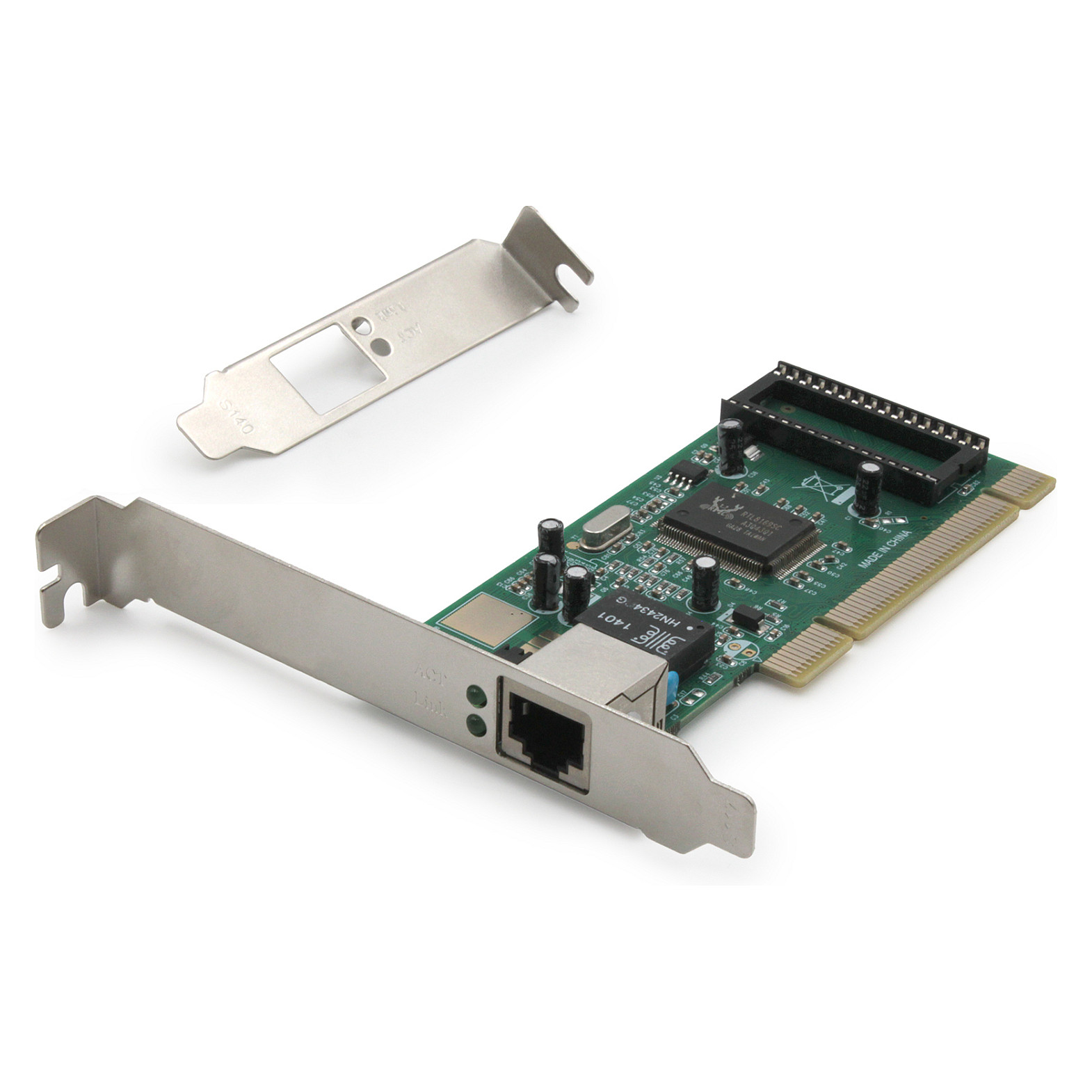 Digitus Single Port RJ45 PCI Express-Karte