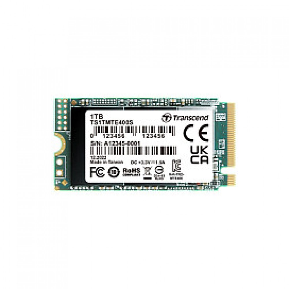 Transcend PCIe SSD 400S