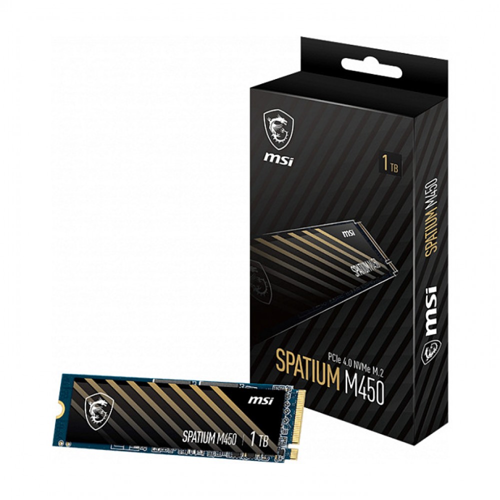 MSI SPATIUM M450 PCIe 4.0 NVMe M.2 1TB