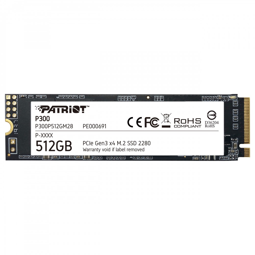 Patriot Memory P300P512GM28 internal solid state drive
