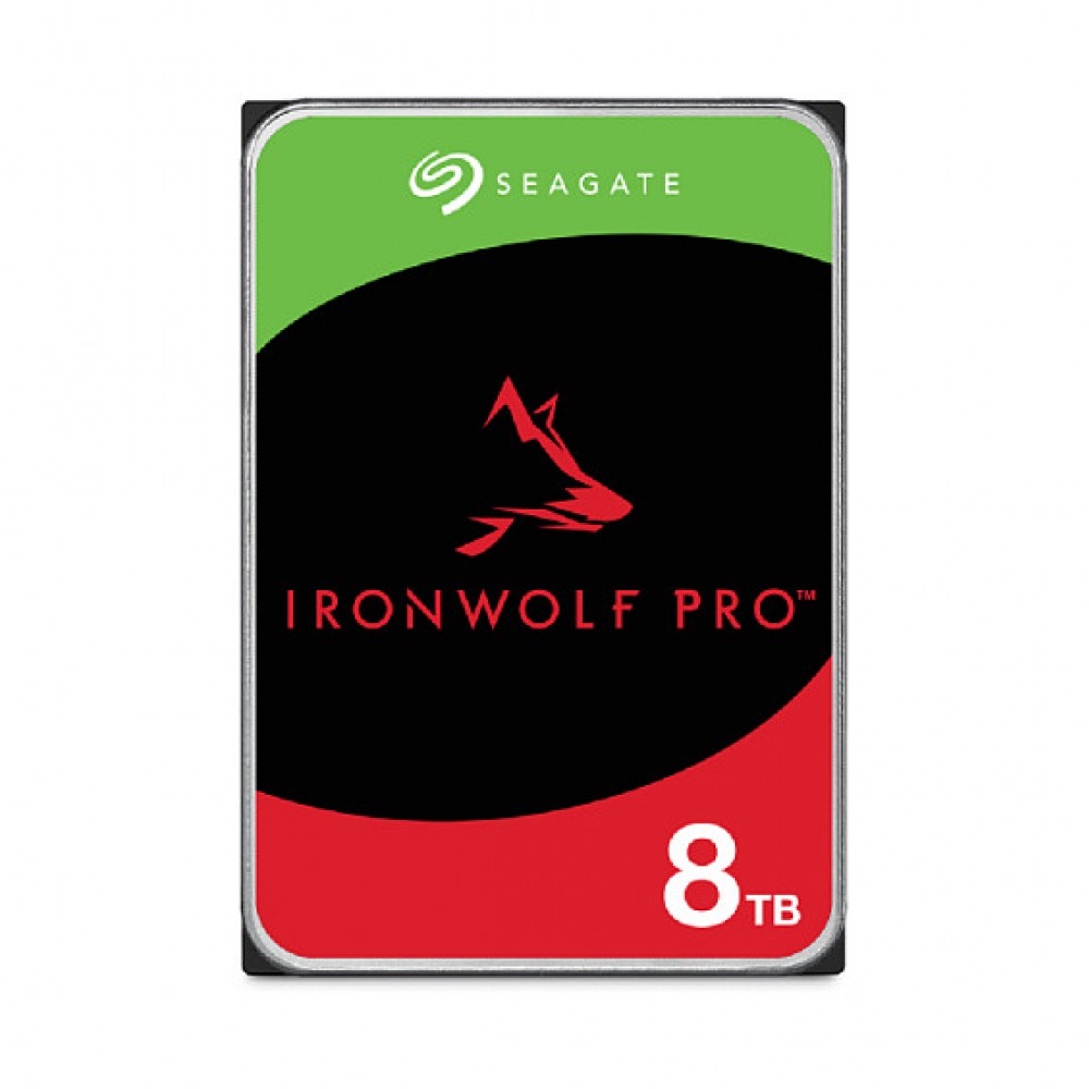Seagate IronWolf Pro ST8000NT001 internal hard drive