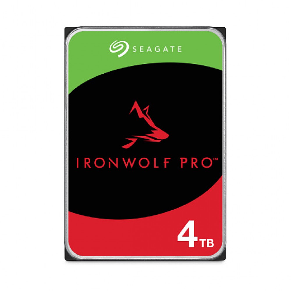 Seagate IronWolf Pro ST4000NT001 internal hard drive