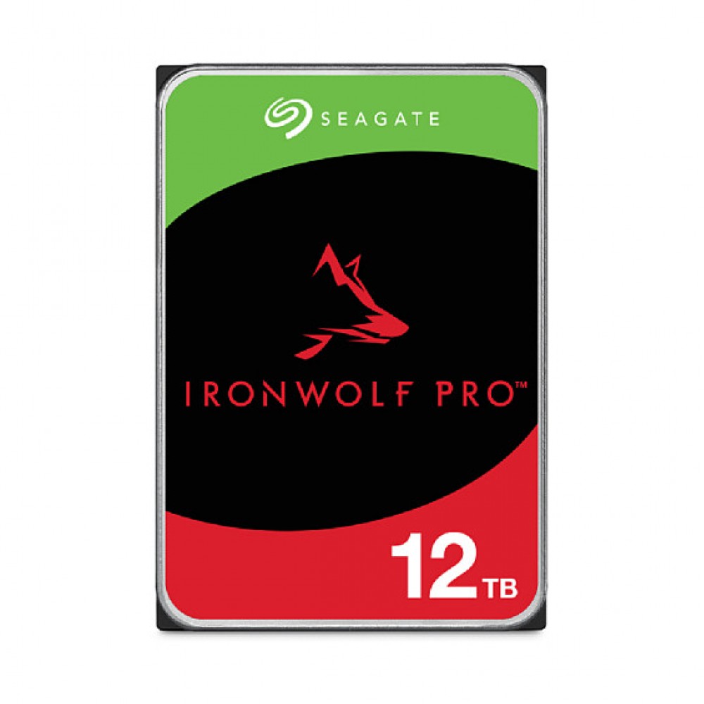 Seagate IronWolf Pro ST12000NT001 internal hard drive