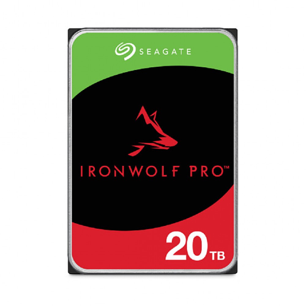Seagate IronWolf Pro ST20000NT001 internal hard drive
