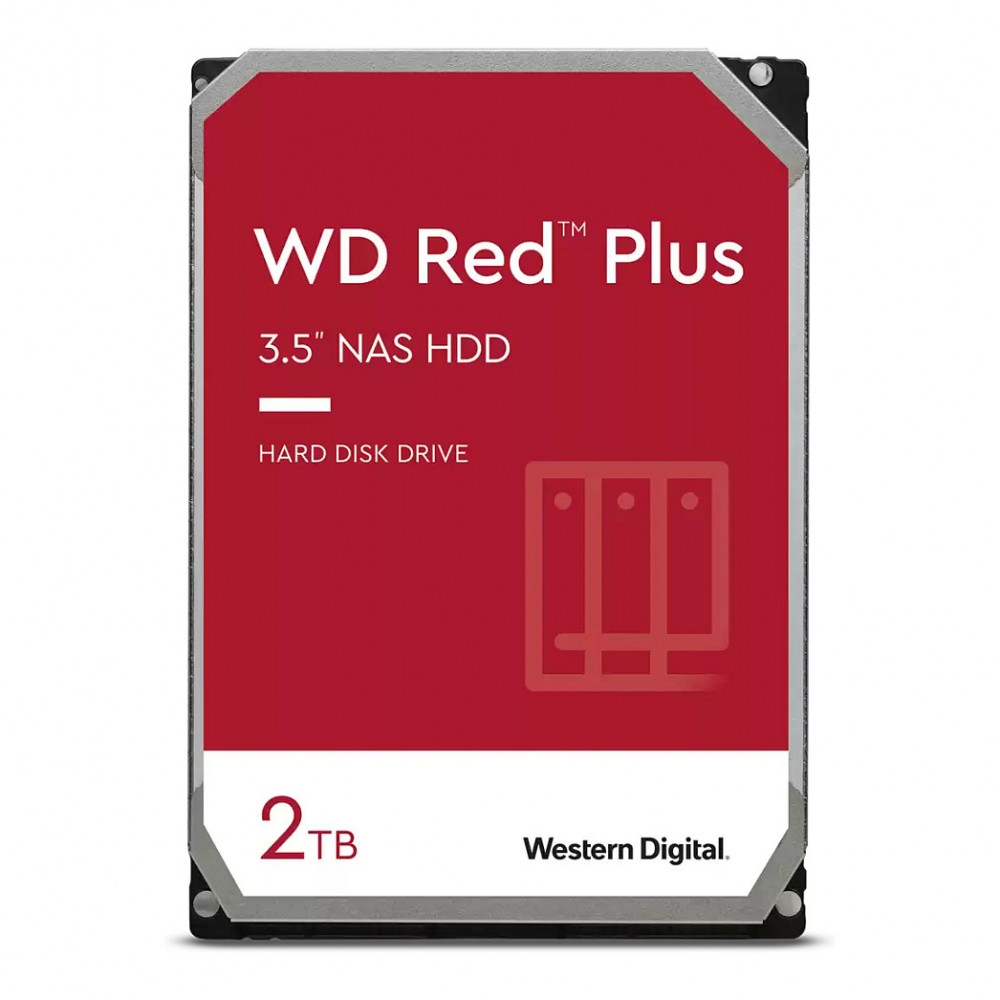 Western Digital Red Plus internal hard drive