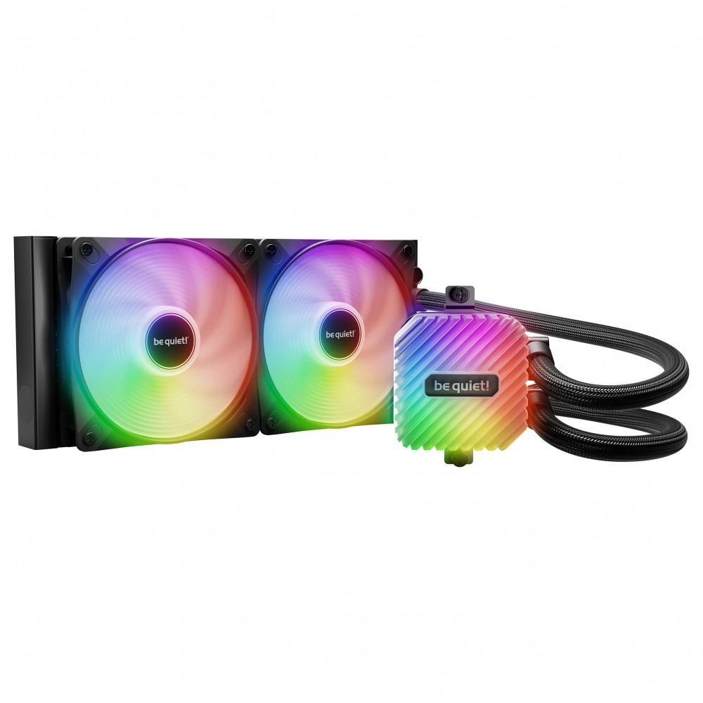 be quiet! LIGHT LOOP 240mm Black