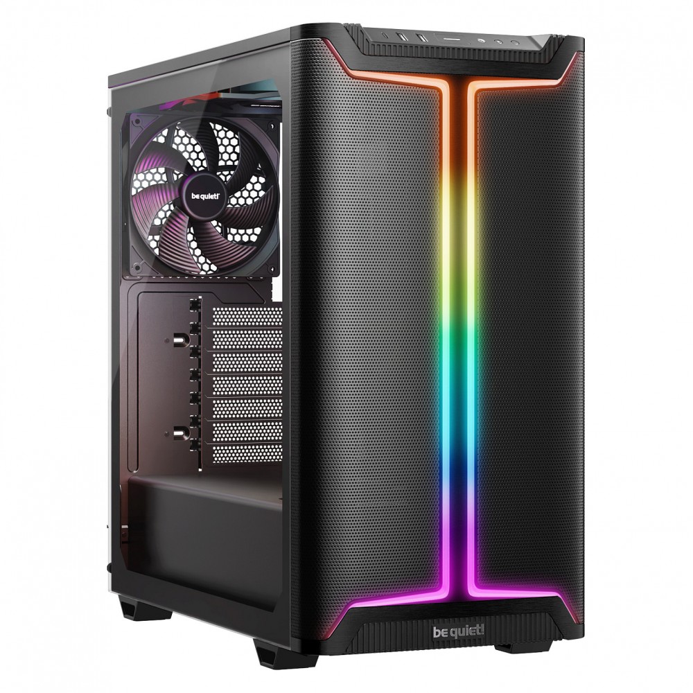 be quiet! Pure Base 501 DX Black