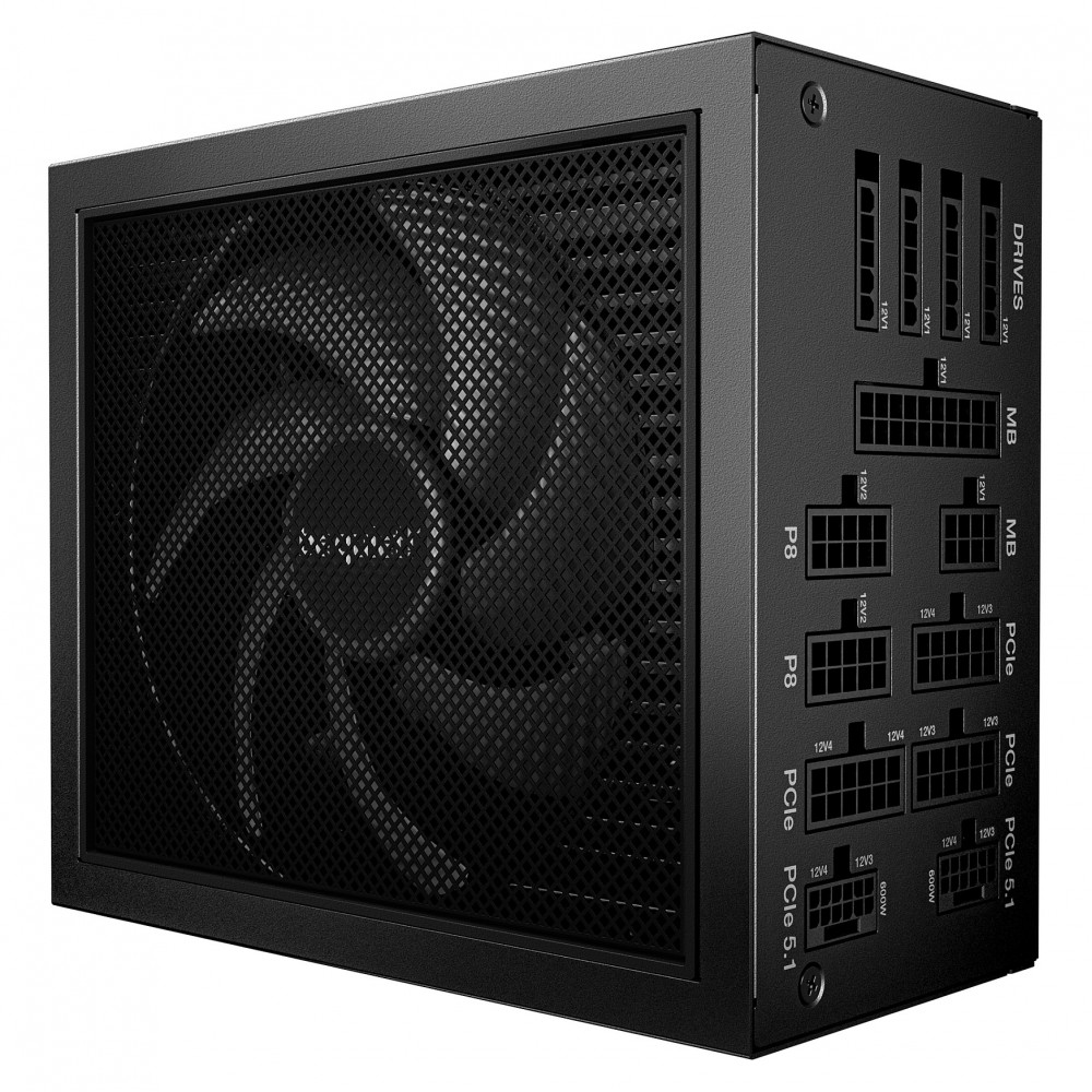 be quiet! Dark Power 14 1200 W - 80 Plus Titanium power supply unit