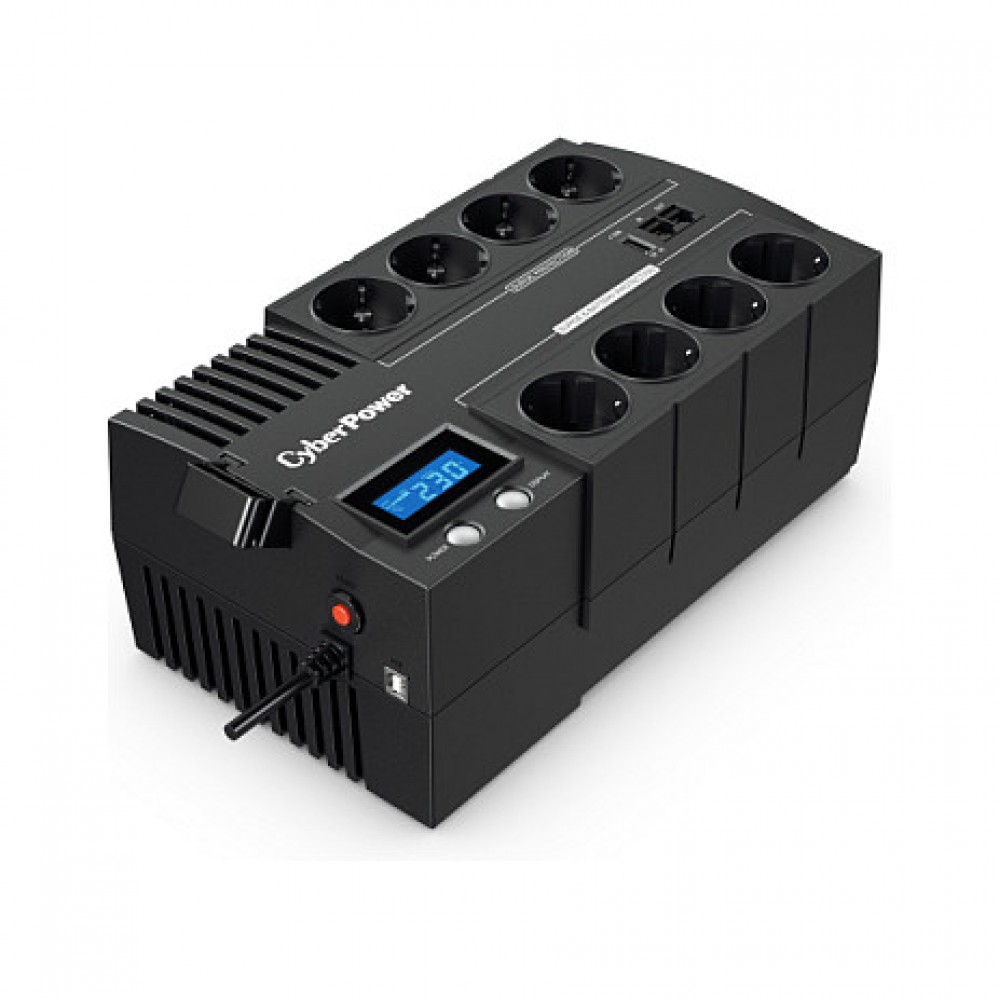 CyberPower BR1200ELCD uninterruptible power supply (UPS)