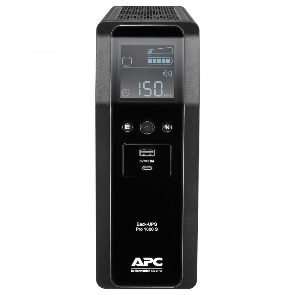 APC BR1600SI uninterruptible power supply (UPS)