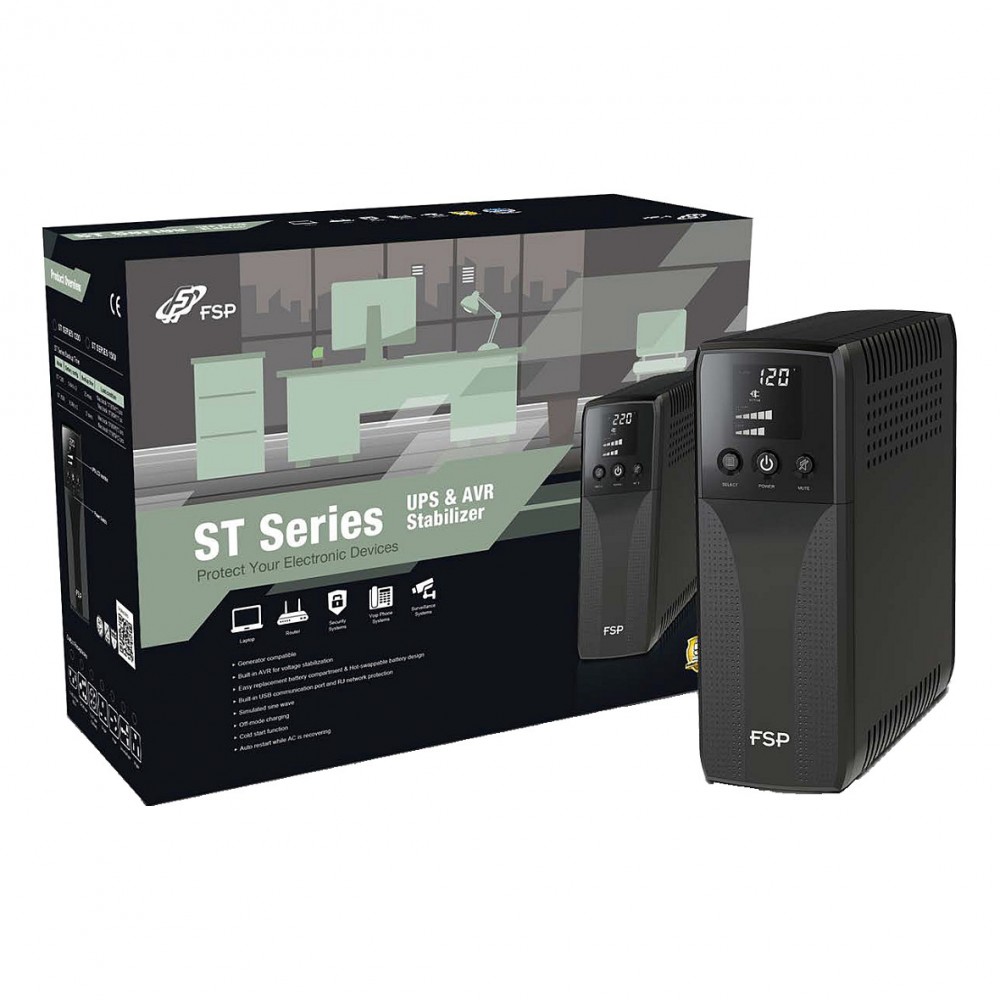 FSP ST 1200 uninterruptible power supply (UPS)